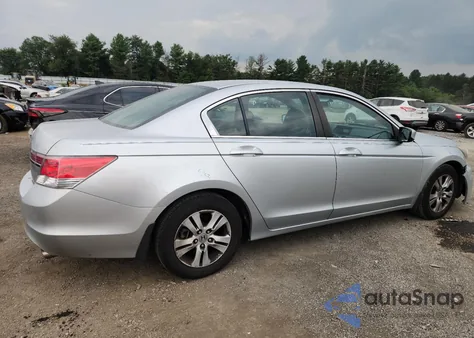 2011 Honda Accord Se из США, поврежденный, VIN 1HGCP2F61BA000927